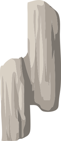 Alpine Landscape Cliff Face Bandaid Highlight 02b