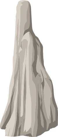 Alpine Landscape Cliff Face Bandaid Highlight 02c
