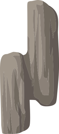Alpine Landscape Cliff Face Bandaid Shadow 02b