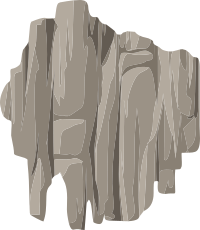 Alpine Landscape Cliff Face Bandaid Topper 01a Al1
