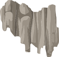 Alpine Landscape Cliff Face Bandaid Topper 01b Al1