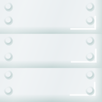 set of metalic tiles 3