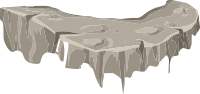 Alpine Landscape Cliff Face Plat 01b Al1