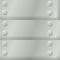 set of metalic tiles 4