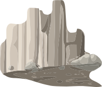 Alpine Landscape Cliff Face Roof Highlight 01a Al1