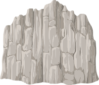 Alpine Landscape Cliffside 1b Al1