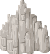 Alpine Landscape Cliffside 1d Al1