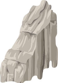 Alpine Landscape Cliff Side Highlight Underhang 01a Al1