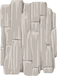 Alpine Landscape Cliffside Patch 1a Al1