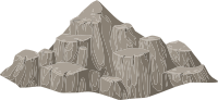 Alpine Landscape Cone Top Rock 01b Al1