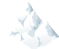 Alpine Landscape Cone Top Snow 01a Al1