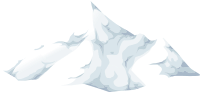Alpine Landscape Cone Top Snow 01b Al1