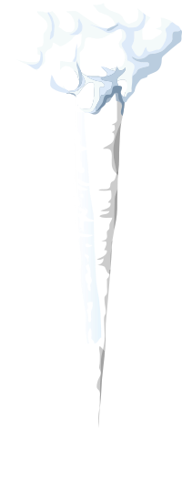 Alpine Landscape Icicle 1a Al1