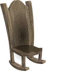 Alpine Landscape Juju Grandma Chair 01a Al1