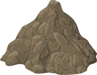 Alpine Landscape Mound Modular 1c Al1