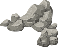 Alpine Landscape Rock Rubble Corner 01a Al1