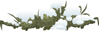 Alpine Landscape Snow Bush 01c Al1