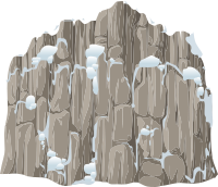 Alpine Landscape Snow Cliffface 01a Al1