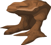 Artifact Chicken Brick Piece5
