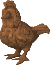 Artifact Chicken Brick