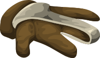Artifact Glove Metal Finger