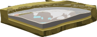 Artifact Mirror With Scribbles Piece3