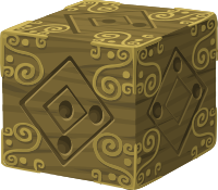 Artifact Mysterious Cube