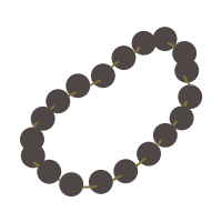 Artifact Necklace Onyx