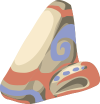 Artifact Nose Of China