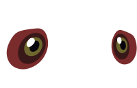 Avatar Vanity Eyes Red Eyeballs