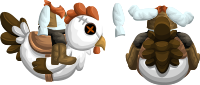 Avatar Wardrobe Coat RideChicken