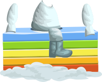 Avatar Wardrobe Coat RideRainbow