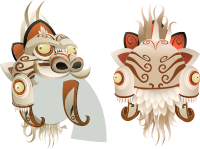 Avatar Wardrobe Hat Alph Mask