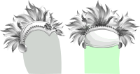 Avatar Wardrobe Hat Brazil Carnival Hat