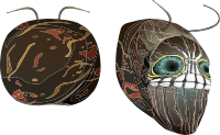 Avatar Wardrobe Hat Caterpillar Mask 01