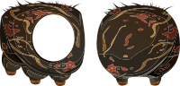 Avatar Wardrobe Hat Caterpillar Mask 02
