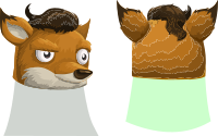 Avatar Wardrobe Hat GlitchamaphoneFoxMask