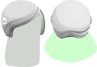 Avatar Wardrobe Hat Heart Helmet