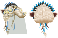 Avatar Wardrobe Hat Humbaba Mask