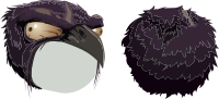 Avatar Wardrobe Hat Rook Mask