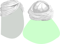 Avatar Wardrobe Hat Sherwani Hat