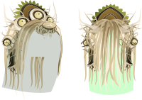 Avatar Wardrobe Hat Spriggan Mask