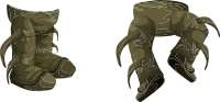 Avatar Wardrobe Pants GlitchamaphoneButterflyPants