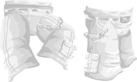 Avatar Wardrobe Pants GothPants