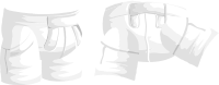 Avatar Wardrobe Pants Lederhosen