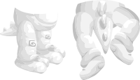 Avatar Wardrobe Pants Mini Dino Pants