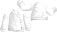 Avatar Wardrobe Shirt Vest With Bowtie