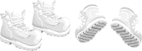 Avatar Wardrobe Shoes Steeltoe Boots