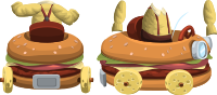Avatar Wardrobe Skirt RideBurgerCar