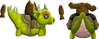 Avatar Wardrobe Skirt RideDragon
